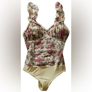 Free People Weekend Plans bodysuit